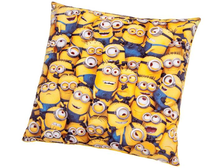 Minions Kissen 36x36 cm