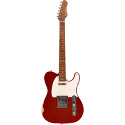 Haar Traditional T Swamp Ash Candy Apple Red #43679 - E-Gitarre