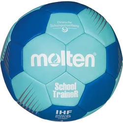 molten School TraineR Handball H1F-ST cyan/blau 1
