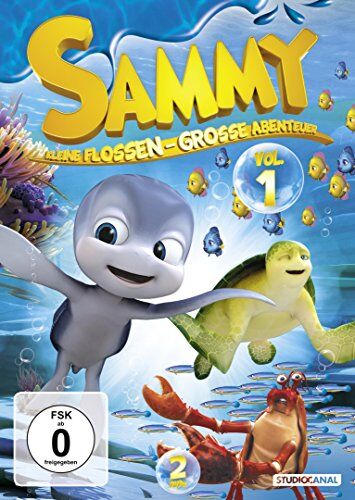 Sammy: Kleine Flossen - Große Abenteuer, Vol. 1 [2 DVDs] - Preis vom 09.10.2026 07:28:09 h