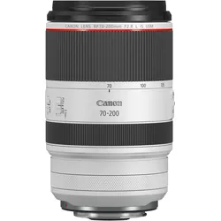 Canon RF 70-200mm / 2.8 L IS USM - (EU) (Canon RF, Vollformat), Objektiv, Schwarz