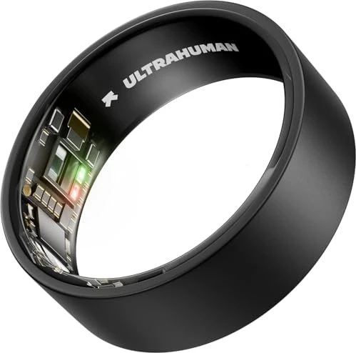 Ultrahuman Ring Air Matt Grey Größe 14