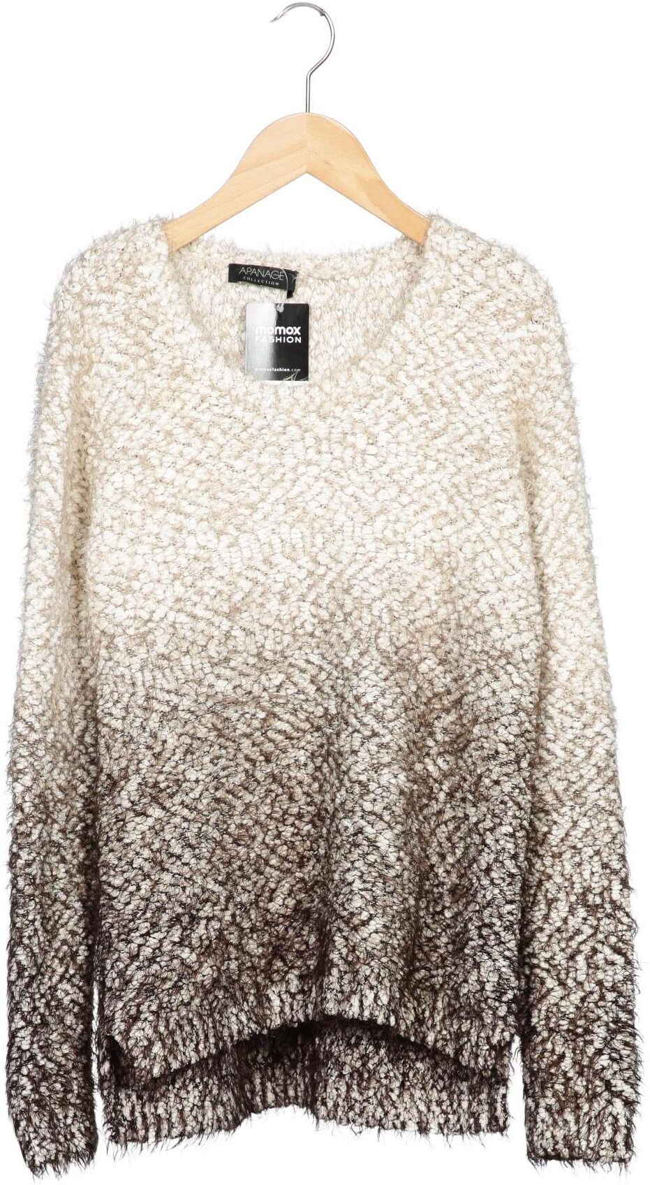 Apanage Damen Pullover, Mehrfarbig, Gr. EU 36, Synthetik - Second Hand