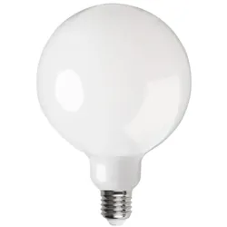 Kanlux LED Globelampe "XLED G125" E27 11W 830 Opal 100W-Ersatz