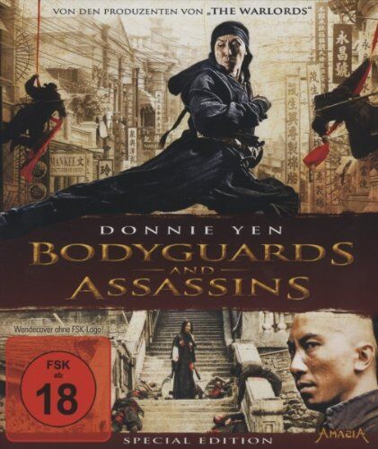 Teddy Chan - Bodyguards and Assassins (Special Edition) [Blu-ray] - Preis vom 09.10.2026 07:28:09 h