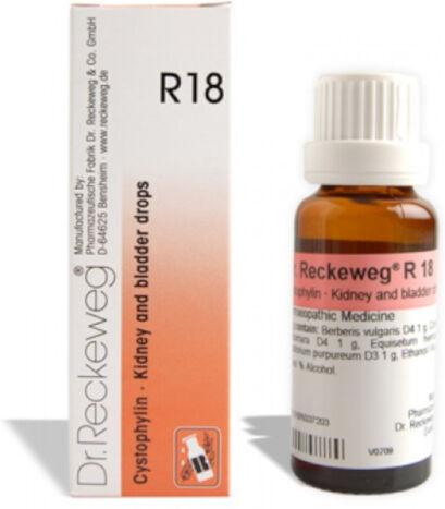 Dr.Reckeweg & Co. Dr. Reckeweg R18 Gocce 22 Ml