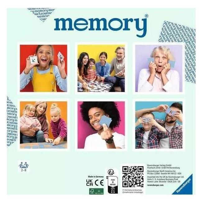 Ravensburger memory Österreich (Deutsch, 2 - 8 Spieler) (20884)
