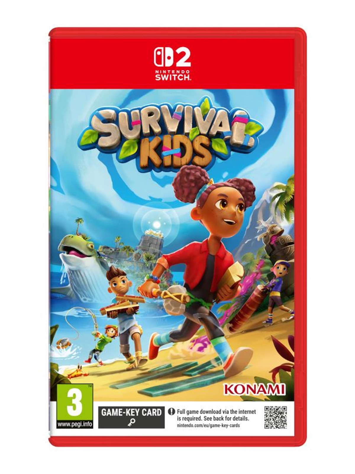 Survival Kids - Nintendo Switch 2 - Überleben - PEGI 3