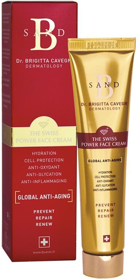 The Swiss Power Face Cream Anti-Aging
