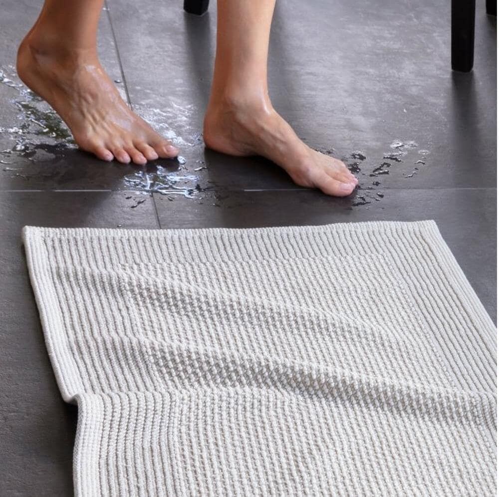 Badematte MÖVE "Wellness 80 x 50 cm, Beige", beige (natur), (80cm x 50cm ), 1 Stk., Baumwolle, Badematten, Badematte natur (80cm x 50cm ), 1 Stk.