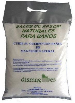 Dismag Bath salts Magnesium 5kg 5 Kg
