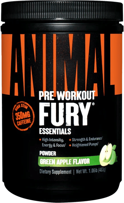 Universal Nutrition ANIMAL FURY 480g Ice Blue