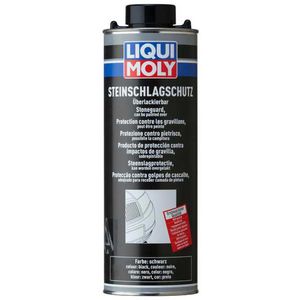 Liqui-Moly Unterbodenschutz Steinschlag schwarz, für Metall und Kunststoff, Saugdose 1 Liter