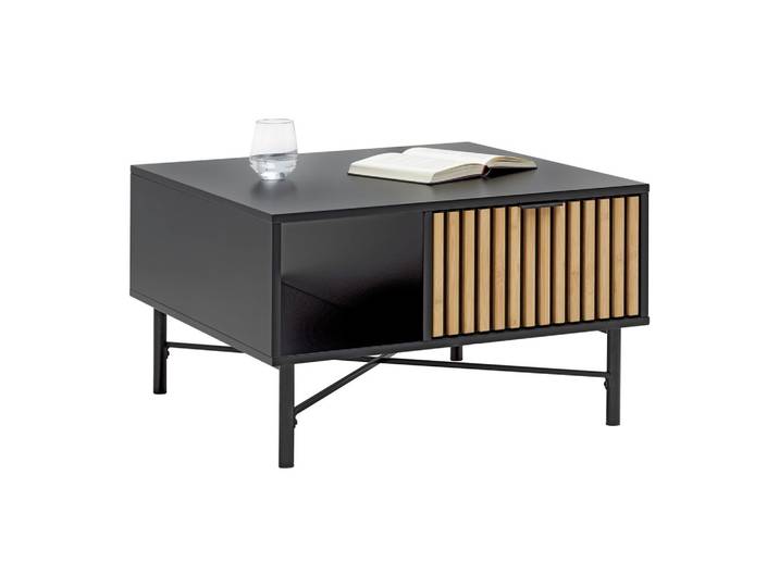 Couchtisch Madrid Naturfarben/Schwarz