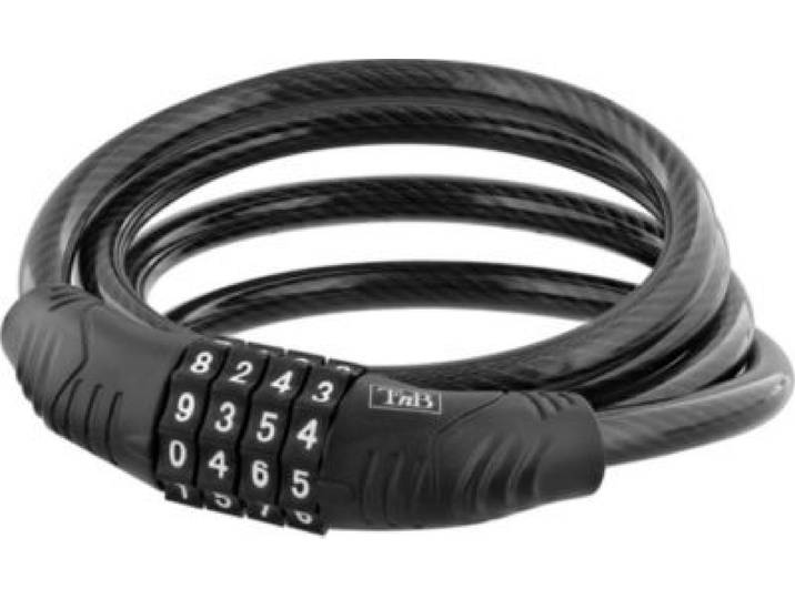 Tnb - Antivol Cable À Code - Noir