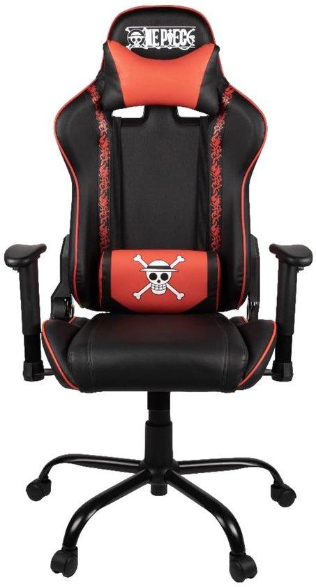 Gaming-Bürostuhl, 150° Neigung - 20,5 kg Gewicht - Kunstleder - Für Erwachsene - Drehbar mit Rollen