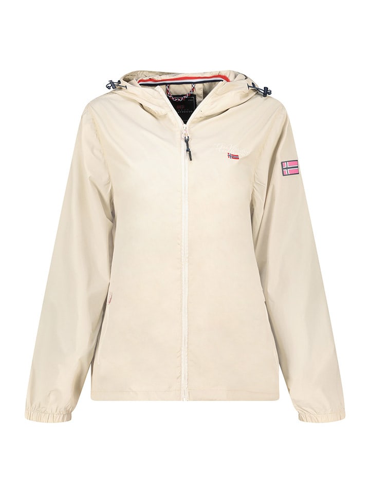 Geographical Norway Übergangsjacke "Daril" in Creme - XL