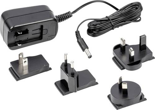 Kern YKA-11 Netzadapter 100-240V~ 50/60Hz 190mA, Standard EURO/US/AUS/UK/CH