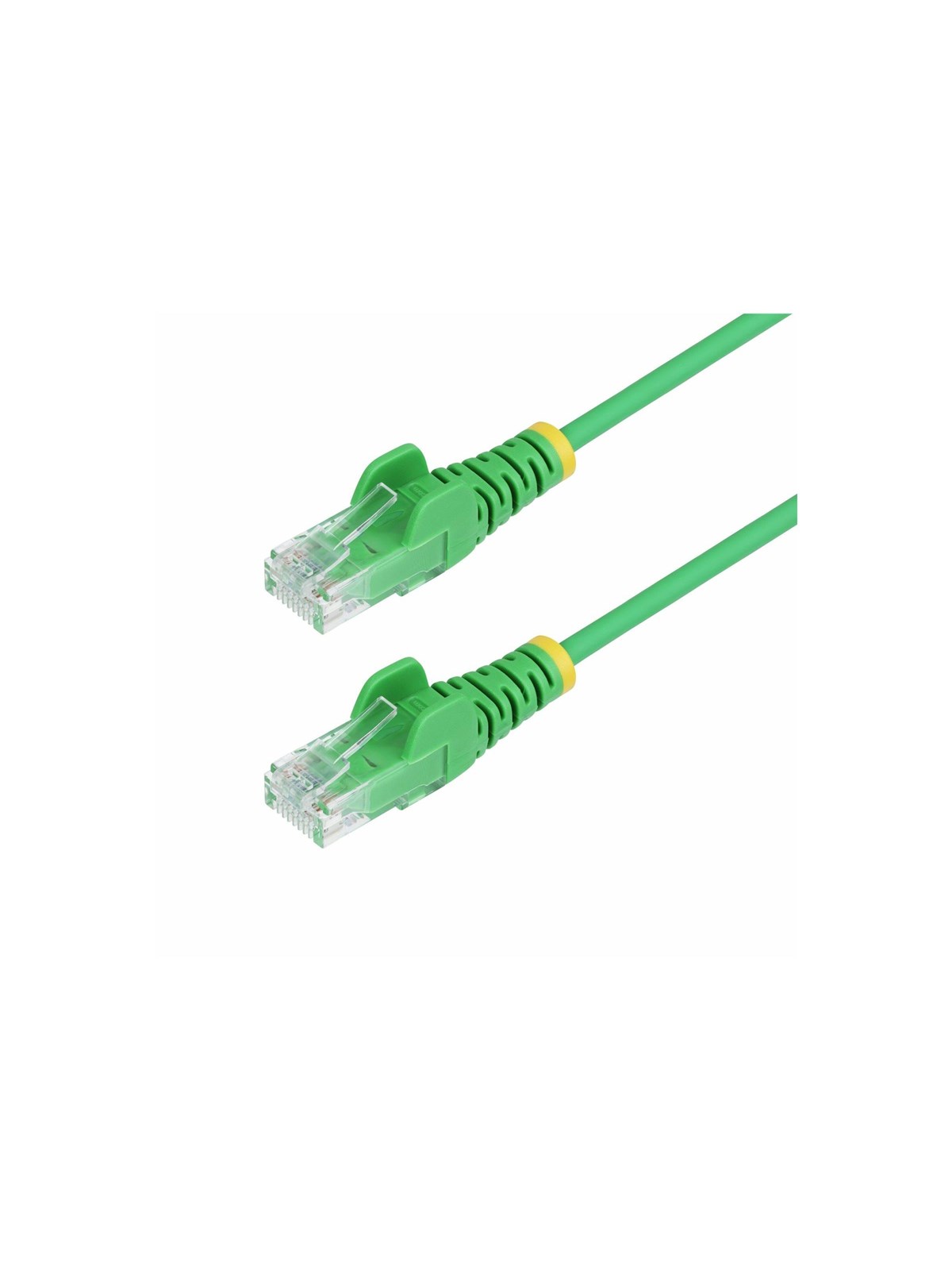 StarTech.com 10m Green Slim CAT6 Ethernet Cable Snagless 28AWG LSZH - patch cable - 10 m - green - Grün - 10m