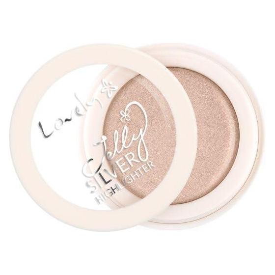 Lovely Jelly Highlighter Silver Face Highlighter (Silber, Highlighter, 15 ml) (5907439136209)