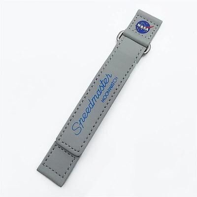 Uplifted Finds Speedmaster Replacement Watch Strap Waterproof Velcro Band 20mm gray