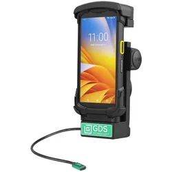 RAM Mounts GDS Halteschale für Zebra TC73/78 Diese GDS Halteschale ist für Zebra TC73 & TC78 mit IntelliSkin, Barcode Scanner Zubehör