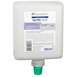 Physioderm Nutri Safe 1 L Hautschutzcreme speziell für Nahrungsmittelbereich
