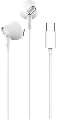 Puro Auriculares USB-C  Fine Pro - Branco