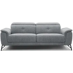 SOFA AVENA 3-Sitzer, grau