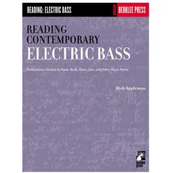 Reading Contemporary Electric Bass, Fachbücher
