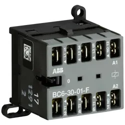 ABB BC6-30-01-F-05 Kleinschütz 220-240V DC GJL1213003R0015 BC63001F05