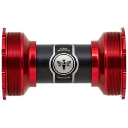 CHRIS KING Innenlager ThreadFit T47 24i | rot