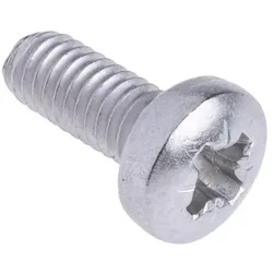 RS PRO, Schrauben, Schrauben Linsenkopf A2 Kreuz M4x10mm