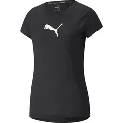PUMA Damen Shirt TRAIN ALL DAY TEE, Größe XS in Schwarz Schwarz