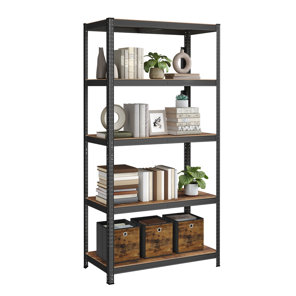 SONGMICS Standregal mit Metallrahmen B34GLR050B11