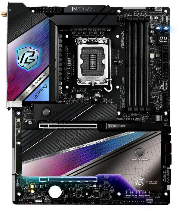 ASROCK Z890 PG NOVA WLAN DDR5