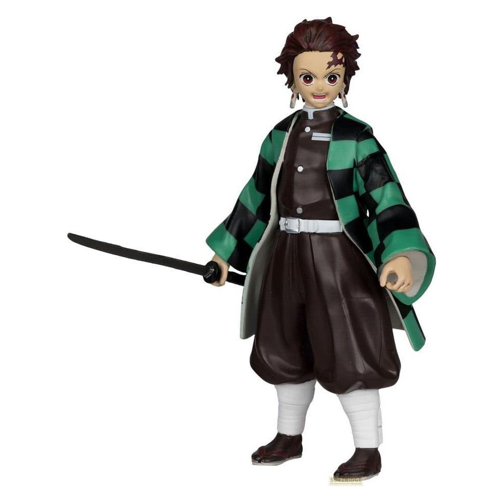 McFarlane Demon Slayer: Kimetsu no Yaiba Actionfigur Tanjiro Kamado 13 cm (49878310)