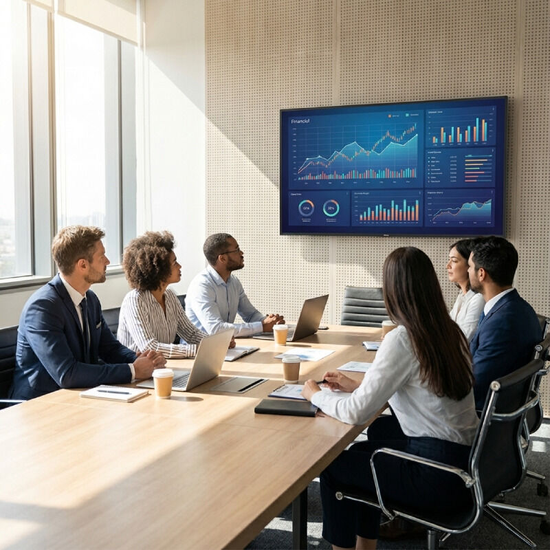 IIYAMA ProLite LH5064UHS-B1AG Écran professionnel de 50″ avec résolution UHD 4K, Android 14 et affichage dynamique 24/7, conçu pour offrir fiabilité
