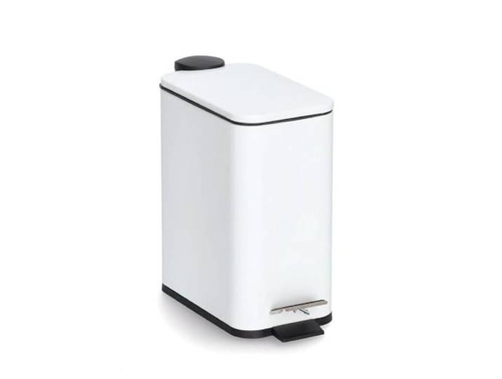 Zeller 18960 Treteimer m. Soft Close, 5 ltr, Metall/Kunsststoff