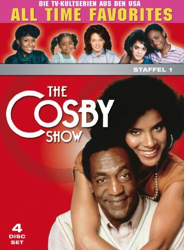 Bill Cosby - The Cosby Show - Staffel 1 (Digipack, 4 DVDs) - Preis vom 18.10.2026 19:22:15 h