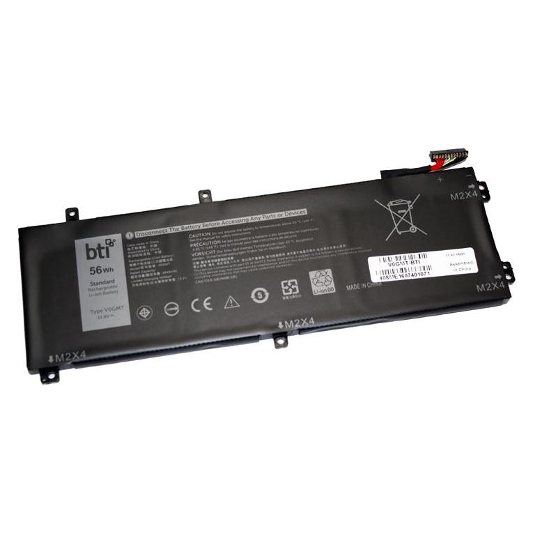 Origin Storage Replacement 3 Cell Battery For (3 Zellen, 4649 mAh) (V0GMT-BTI)