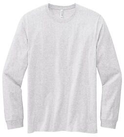 Volunteer Knitwear VL60LS Chore Long Sleeve Top in Heather size 4XL   Cotton