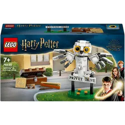 LEGO Hedwig im Ligusterweg 4 (76425, LEGO Harry Potter)