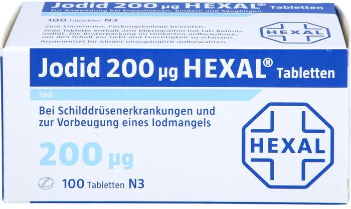 Hexal AG JODID 200 HEXAL Tabletten 100 St.