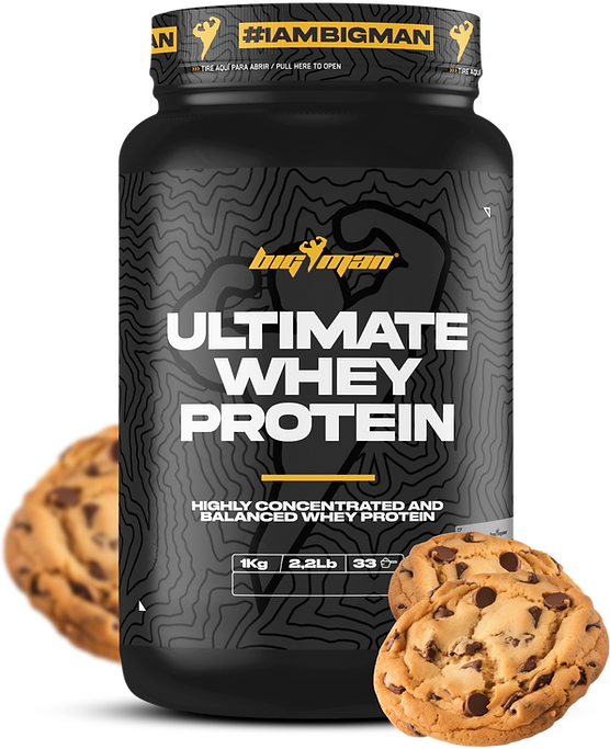 Bigman Ultimate Whey Cookies 1 kg