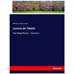 Lorenzo de' Medici, Belletristik von Alfred von Reumont