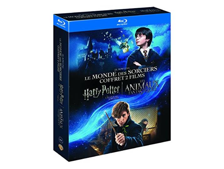Harry Potter à l'école des sorciers + Les Animaux fantastiques