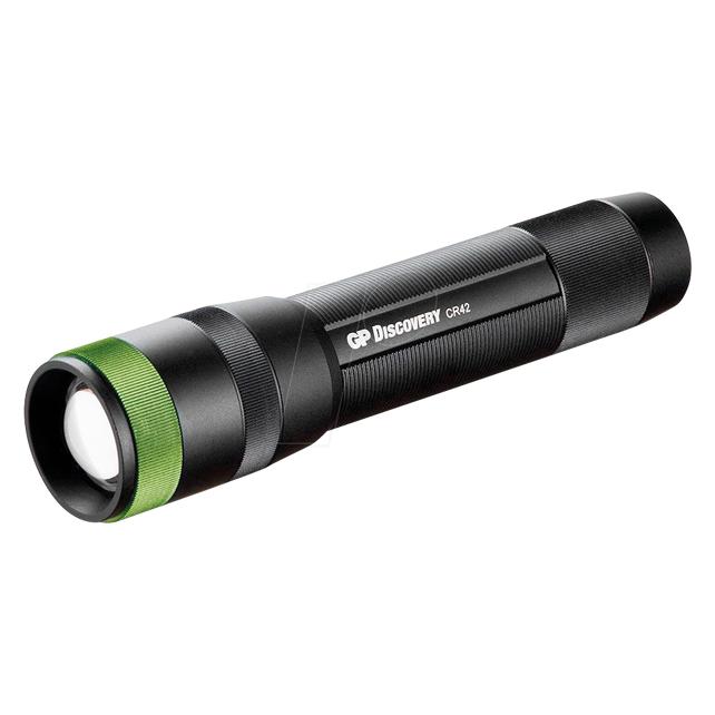 GP Discovery Taschenlampe CR42, wiederaufladbar (14.25 cm, 1000 lm) (260GPACTCR42000)