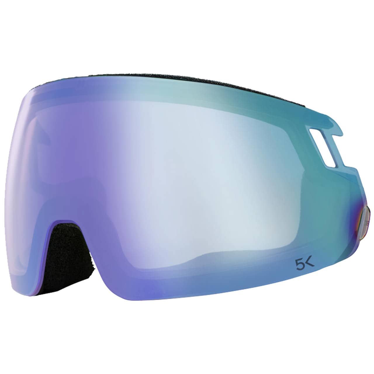 Head Radar/Rachel Ersatzvisier 5K Photo green - XL/XXL = 60 - 63 cm