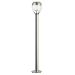 Globo Lighting Außenleuchte   , transparent/klar , Maße (cm): H: 99  Ø: 15
